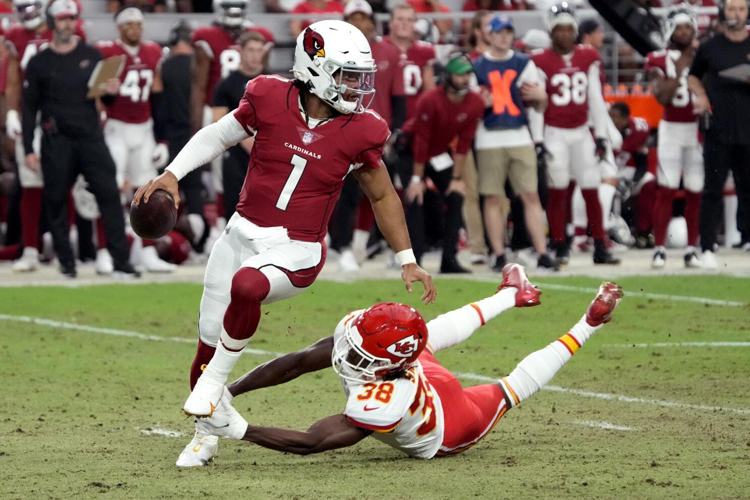 Arizona Cardinals Budda Baker shows he's a star