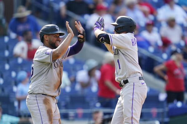 Phillies vs. Rockies Game 2 Photos