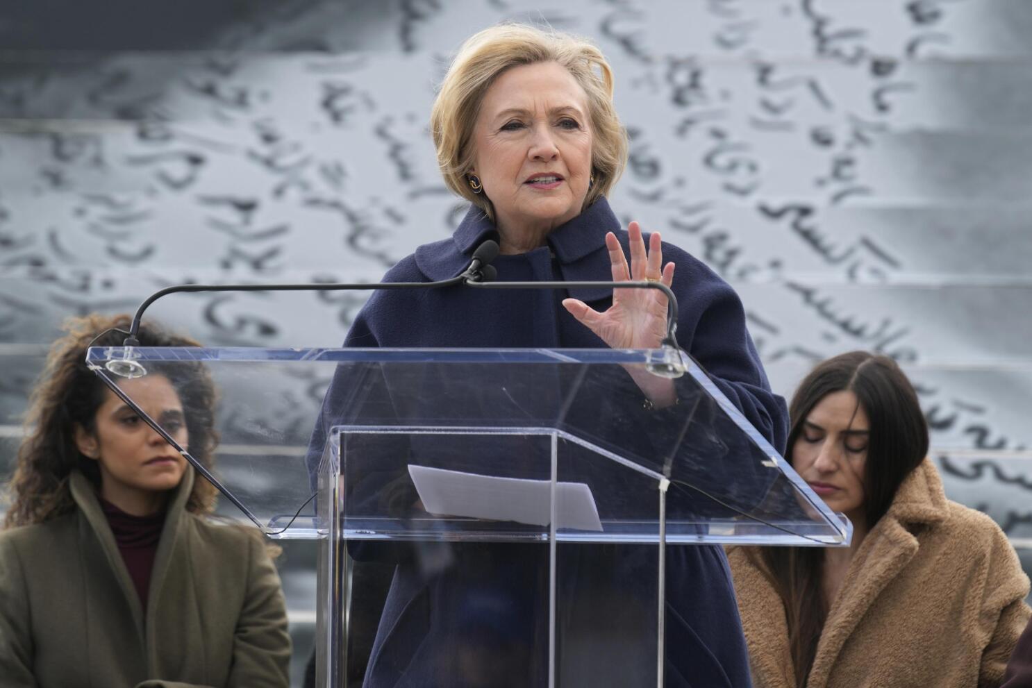 Hillary Clinton joins Columbia U as global affairs professor