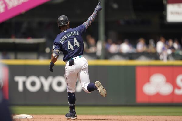 Seattle Mariners on X: No. 44, batting seventh for the Seattle