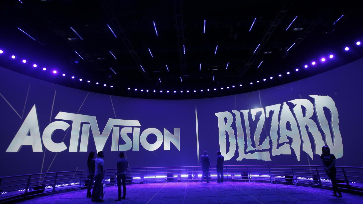 Activision confirms data breach exposing employee and game info