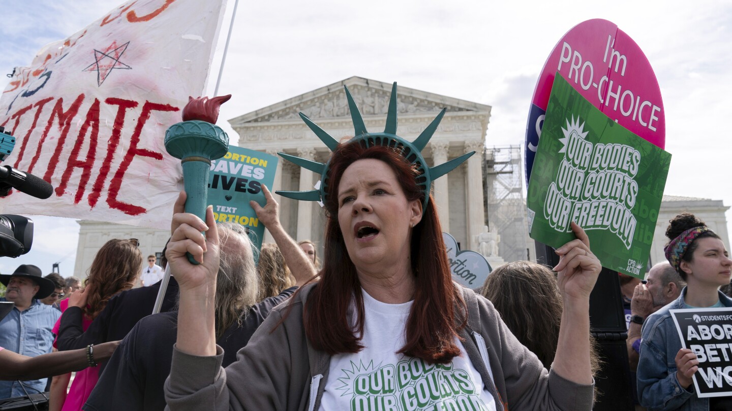 Supreme Court divided over arguments regarding when doctors can provide emergency abortions - The Associated Press