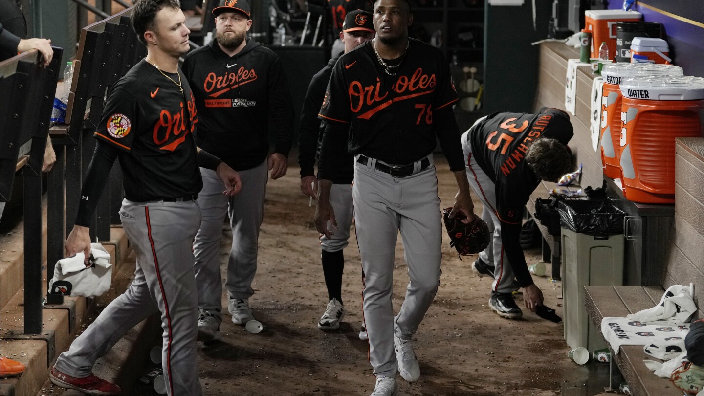 The future looks exciting for the Baltimore Orioles, but they still have  some tough decisions ahead - WTOP News