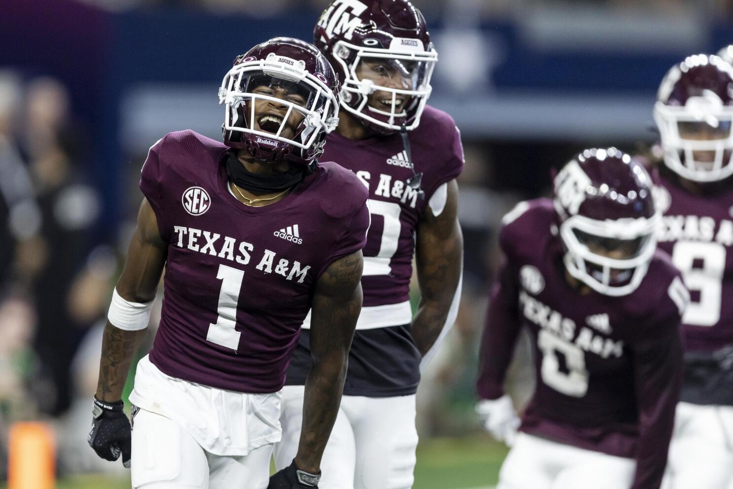 Adidas creates completely original look for Texas A&M Aggies