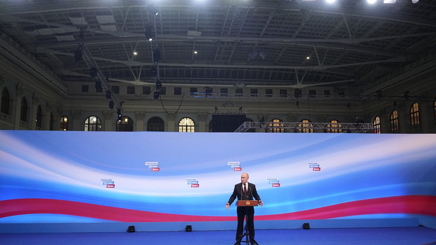 Владимир Путин си осигури безпрецедентен пети мандат като президент на