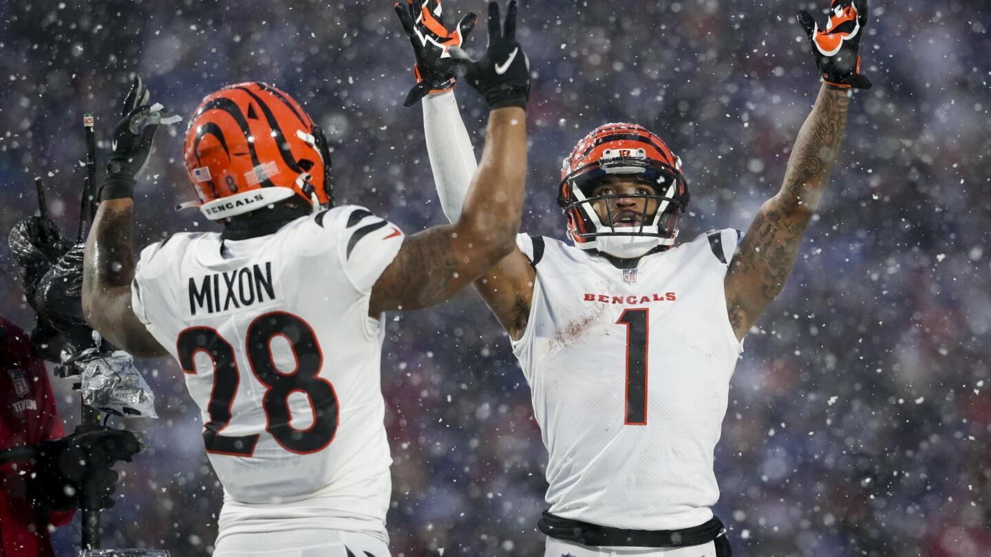 Bengals return to AFC championship with 27-10 rout of Bills