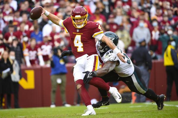 Is Taylor Heinicke playing tonight vs. the Eagles? Latest news on