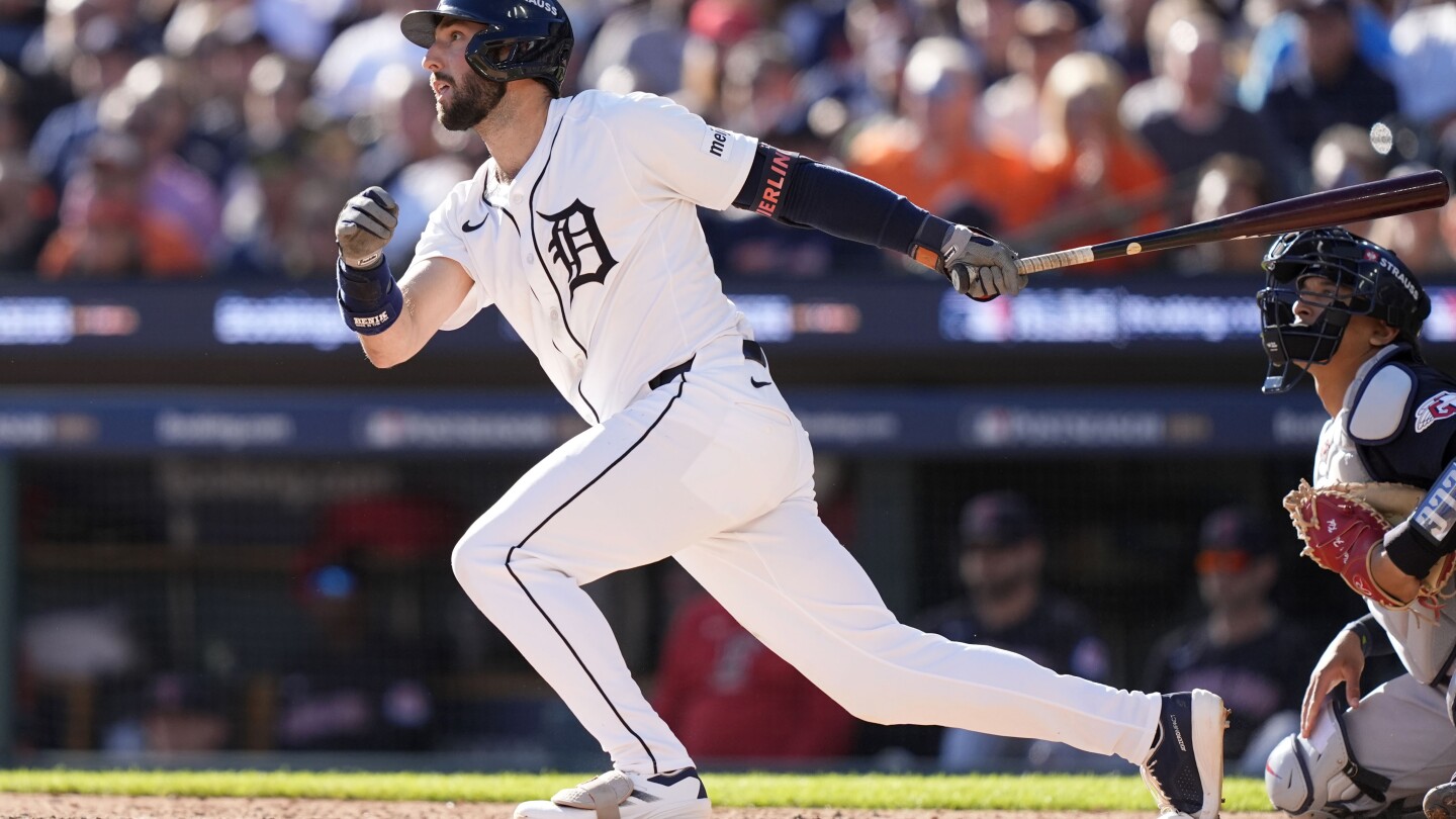 Matt Vierling Out for Opening Day with Shoulder Injury