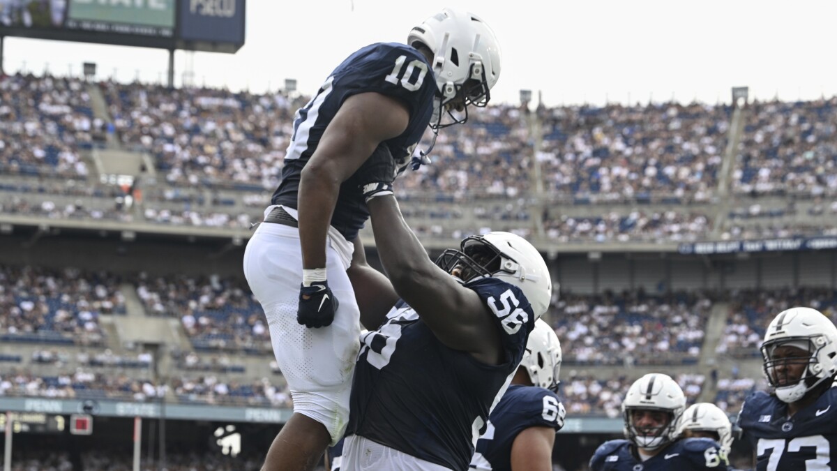 For What May Be Their Final Run, Penn State Football's Singleton and Allen  Hit the Trifecta with New Additions