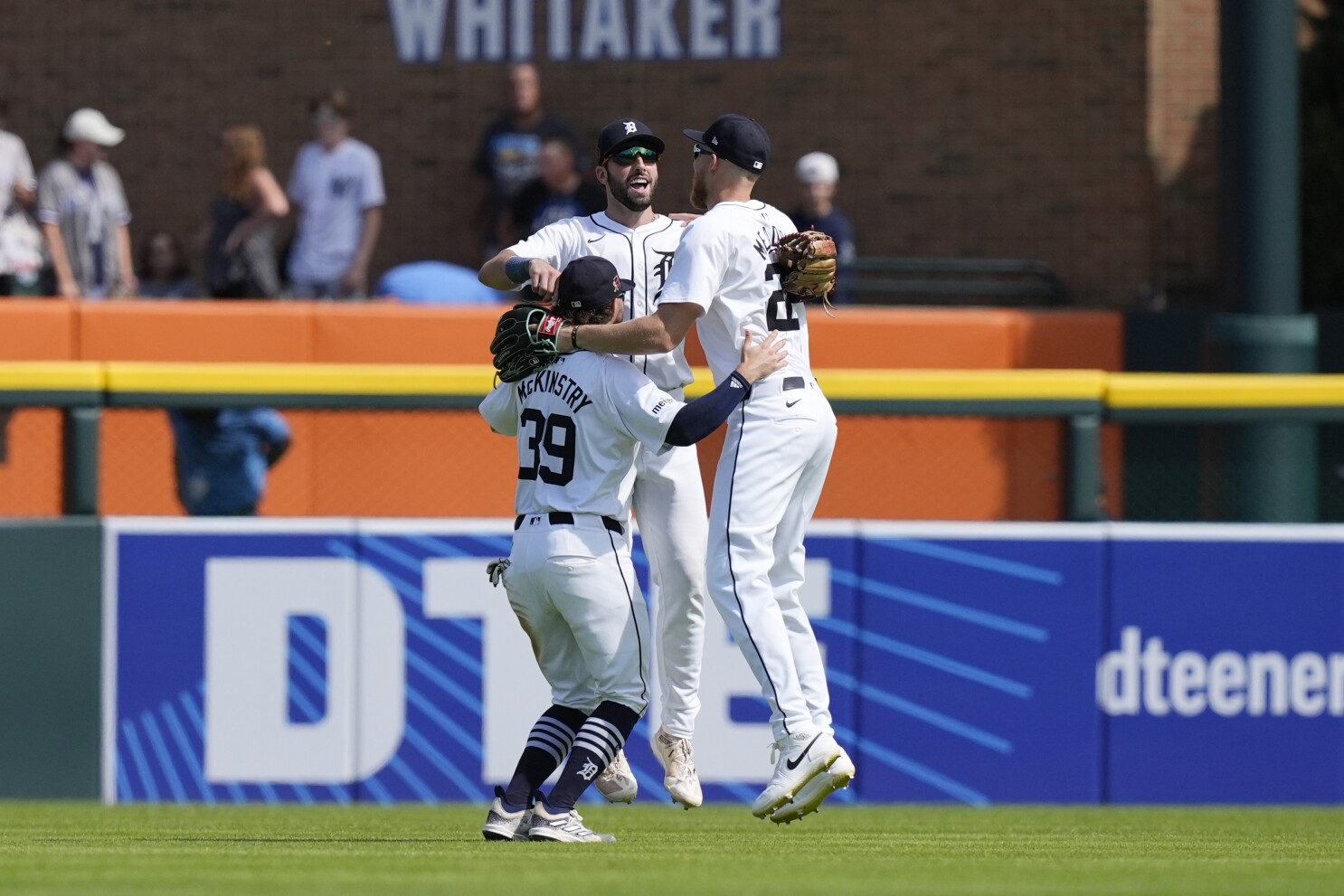 Torkelson doubles and triples in big league return as Tigers beat Yankees 4-0