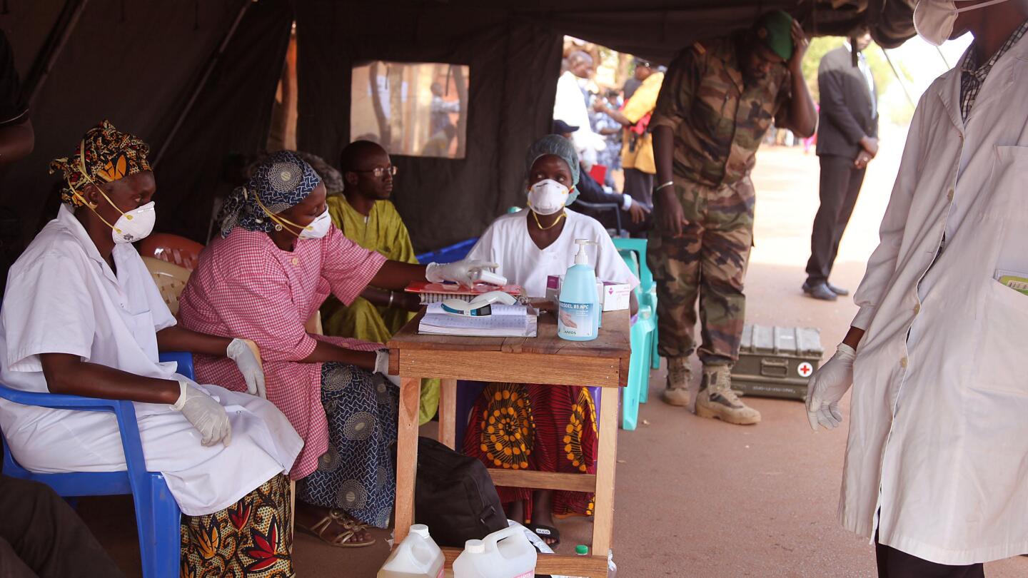 Mali membenarkan kasus Ebola, mencurigai dua kasus lagi