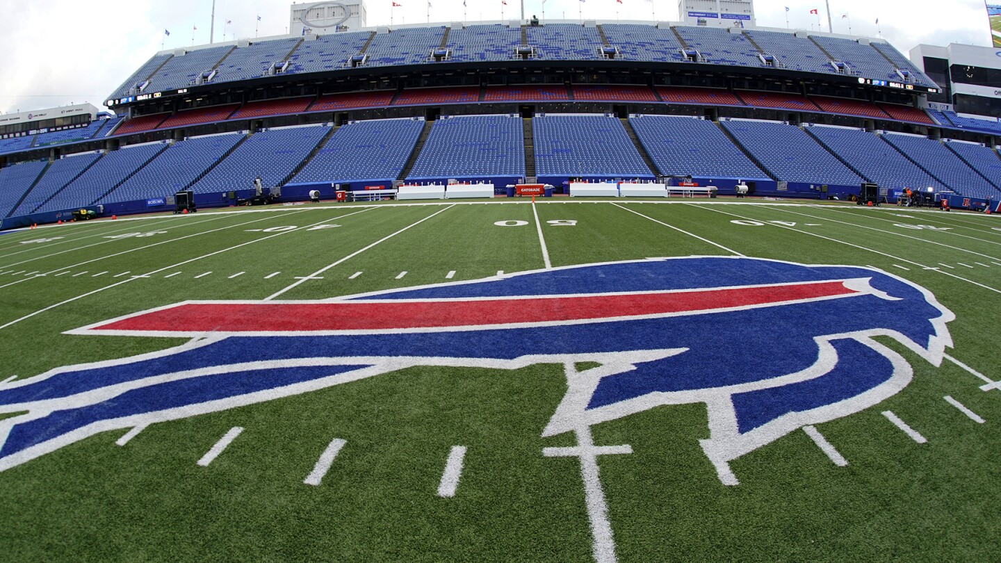 The Bills-Steelers’ playoff game has been moved to Monday due to hazardous winter weather