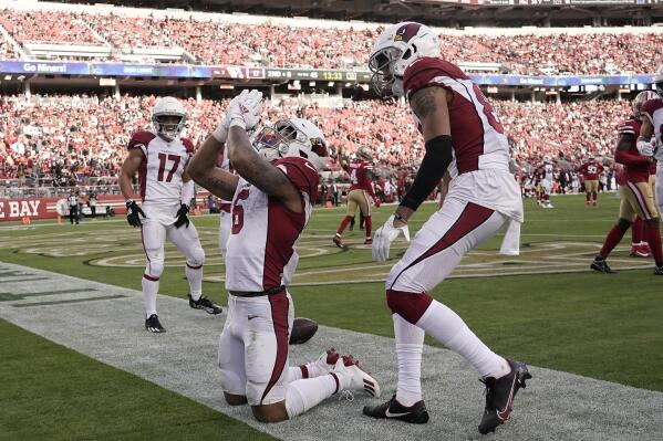 Conner leads short-handed Cardinals past 49ers 31-17