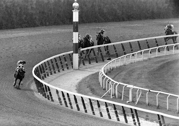 Secretariat's record-setting Belmont Stakes win to claim the Triple Crown  still stands 50 years on | AP News