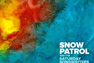 This cover mage released by Republic Records shows “The Fireside Sessions” by Snow Patrol. (Republic Records via AP)