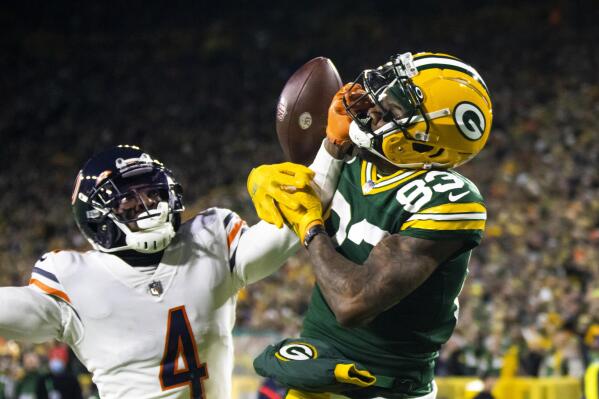 Chicago Bears safety Eddie Jackson grateful to make it back to the field 
