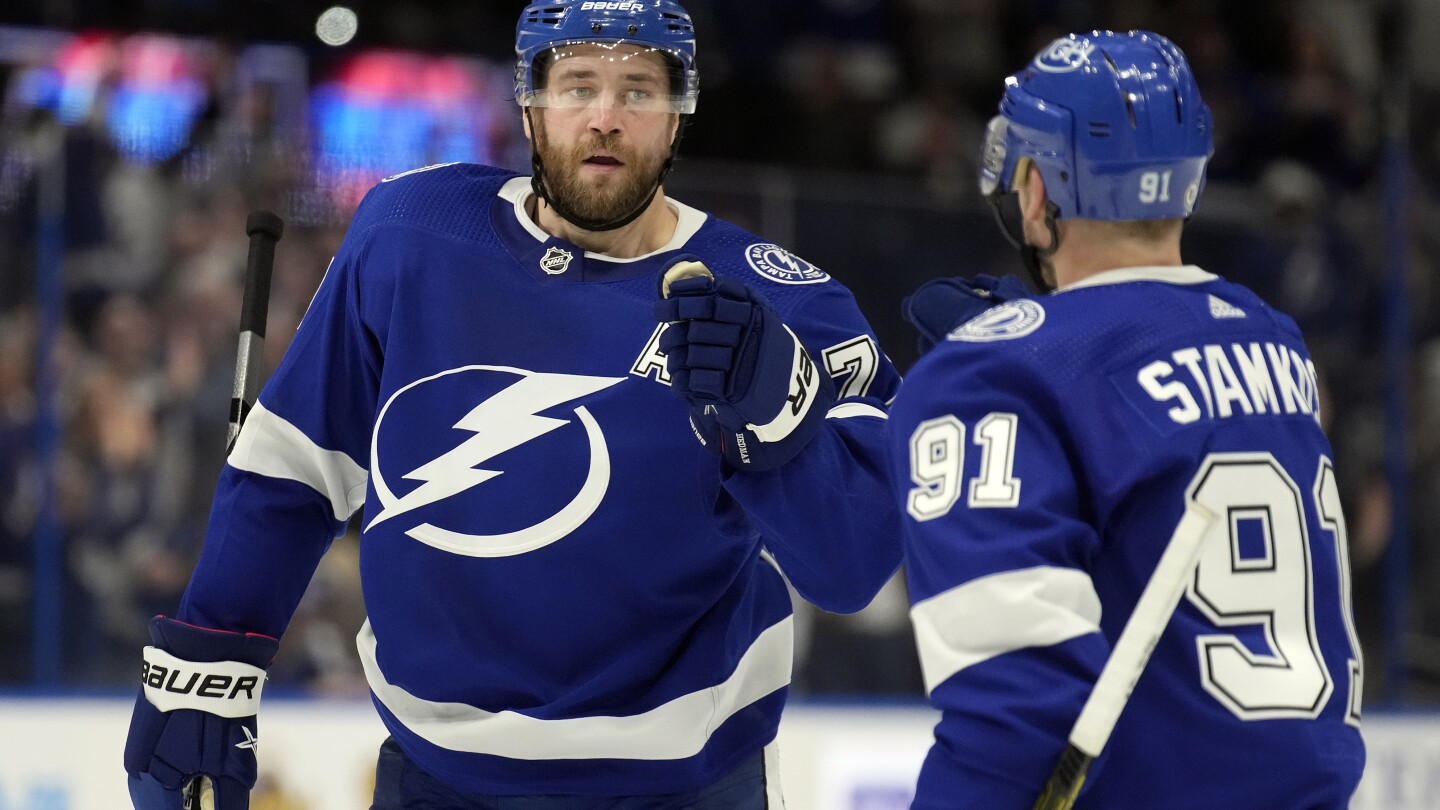 Victor Hedman Named Lightning Captain