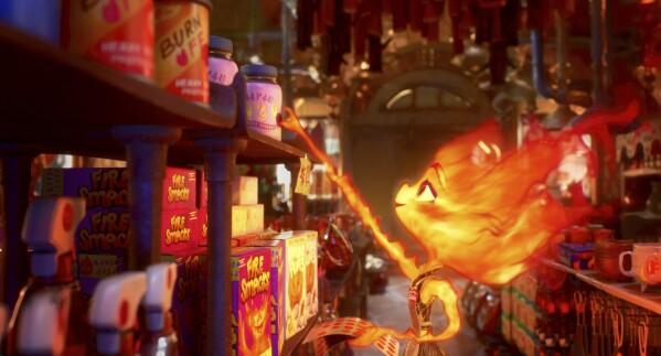 Elemental, Água e Fogo numa Metáfora da Disney Pixar, Notícias