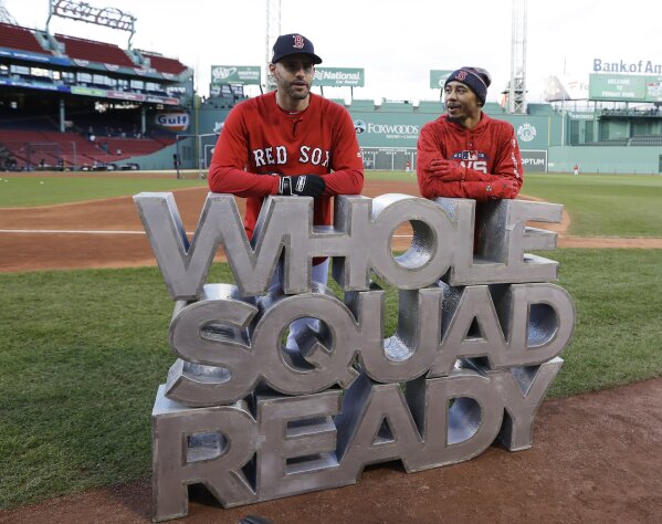 Red Sox on J.D. Martinez and Mookie Betts
