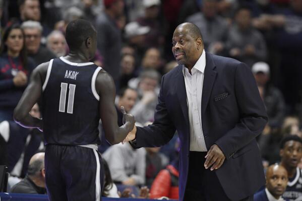 College basketball world reacts to Patrick Ewing news