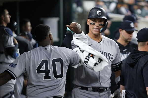 Yankees ride Gleyber Torres, Aaron Judge production to 6-4 win over Tigers