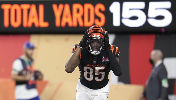 Bengals' 2 big plays in 22 seconds not enough against Rams