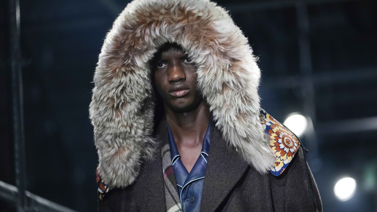 Prada offers savage, instinctive menswear during Milan Fashion Week