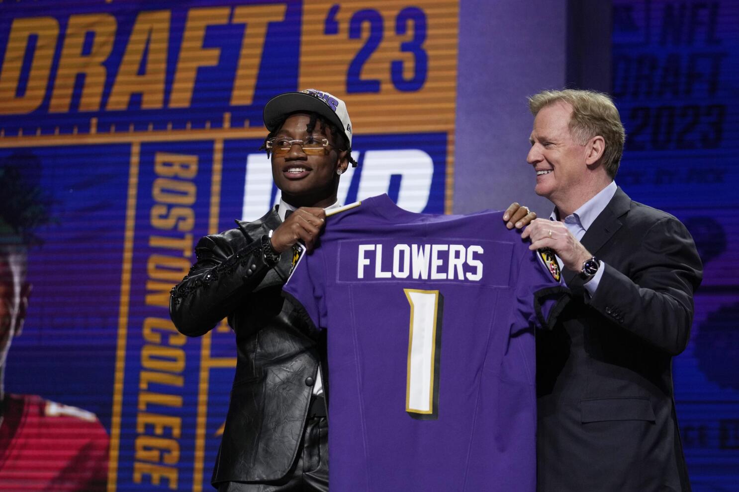 ravens draft picks 2023