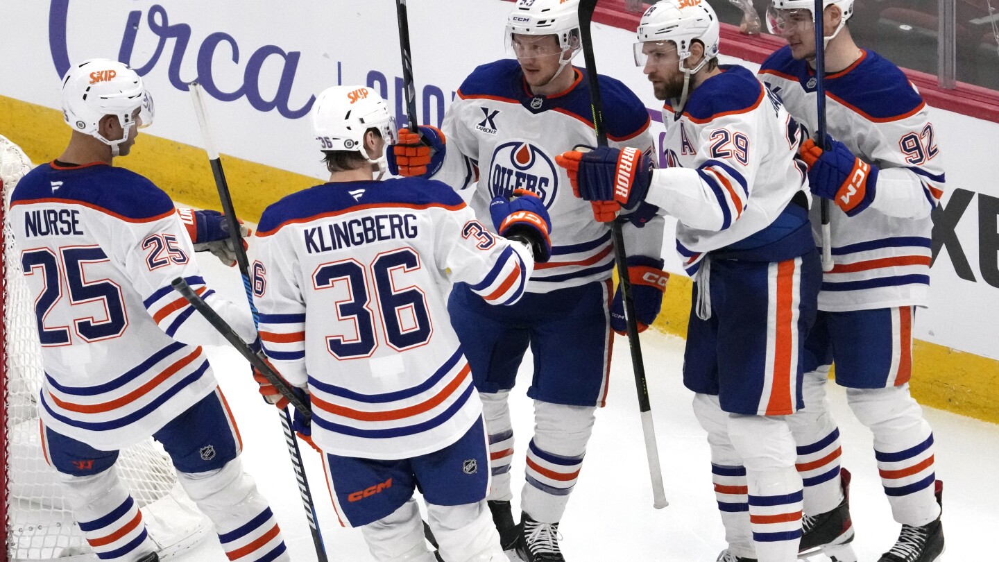 Oilers Secure OT Victory Over Blackhawks, 4-3