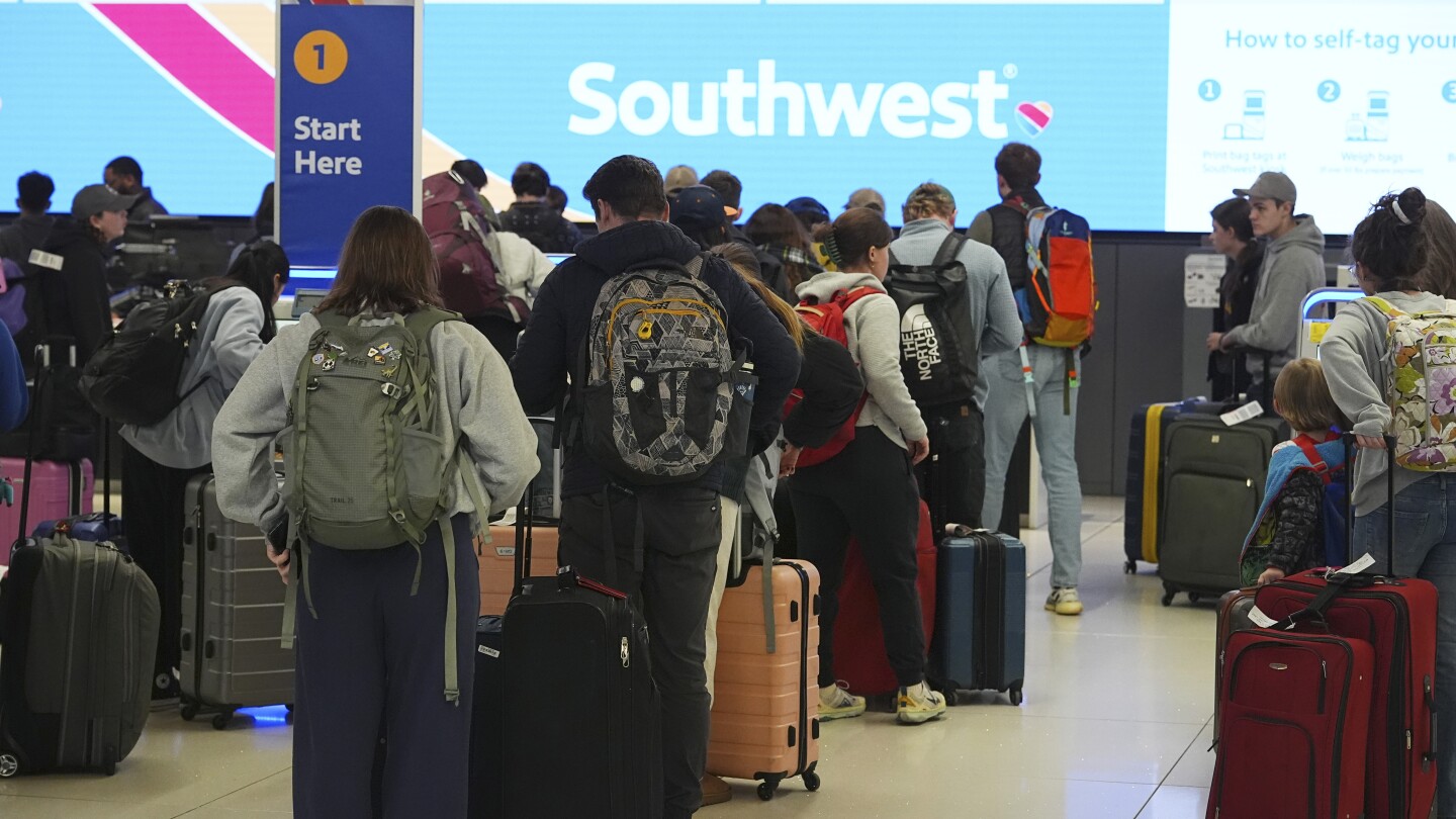 Southwest pausing some hirings, internships as the airline looks to reduce costs
