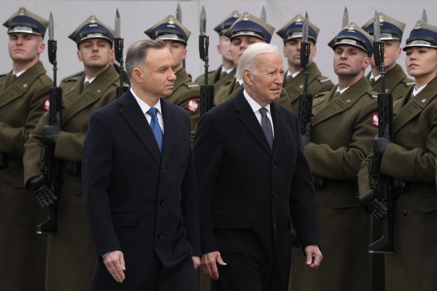 U.S. Offers Poland Rare Loan of  Billion to Modernize Its Military