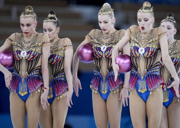 Russian rhythmic dynasty topples, Bulgaria gets the gold