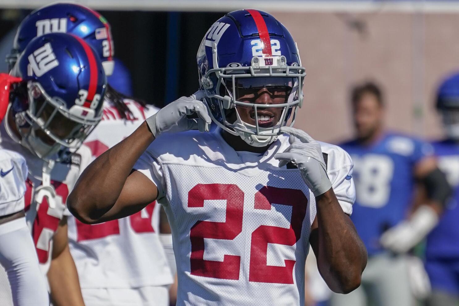 Jackson taking over as New York Giants top cornerback