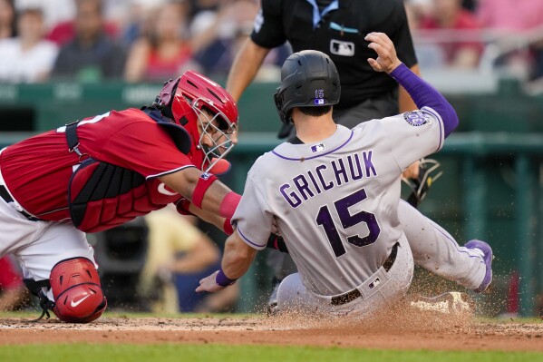 Randal Grichuk:Part action movie, part star-in-the-making