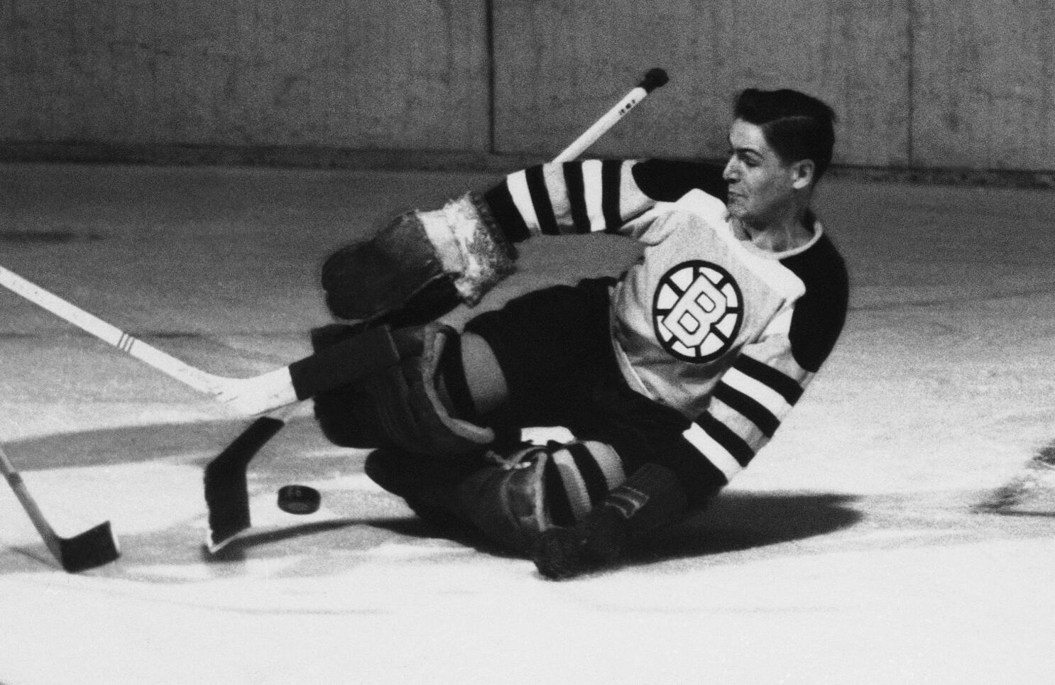 Vintage Hockey Goalie Leg Pads Photo Photo Art Print Boys 