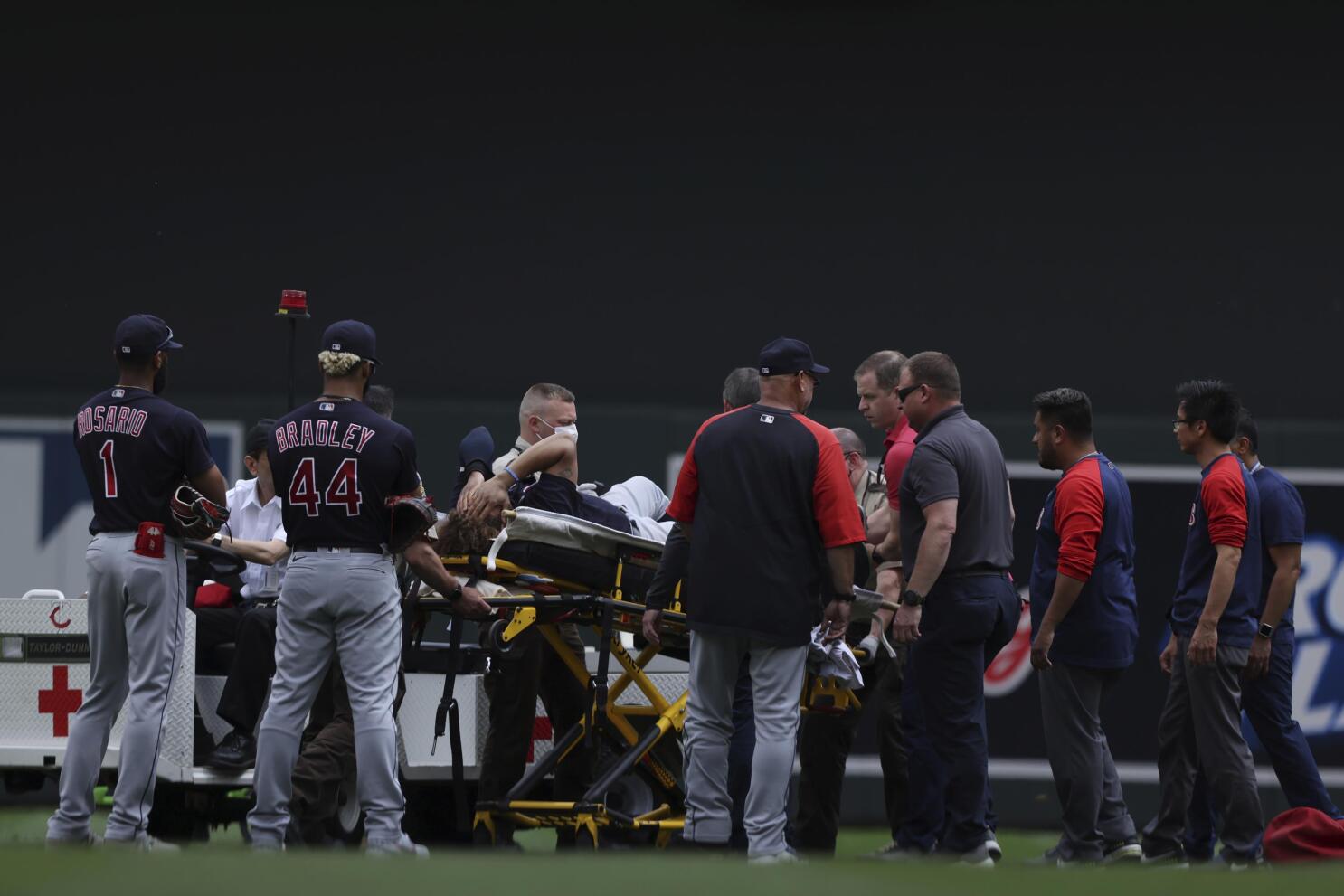 Twins catcher Ryan Jeffers out six to eight weeks because of fractured  right thumb