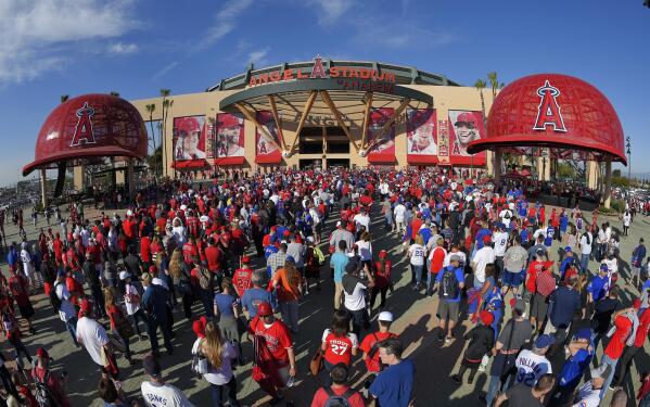 Los Angeles Angels, Anaheim, CA