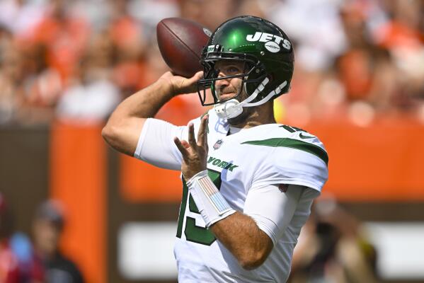 Flacco's time as Jets' top QB winds down, Wilson on way back