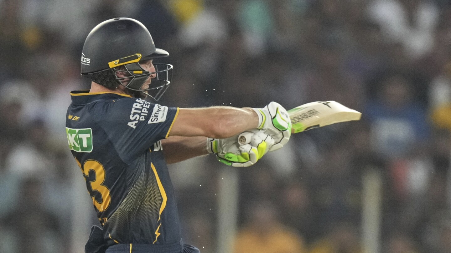 Gujarat Titans Defeat Delhi Capitals, Jos Buttler Scores Unbeaten 97