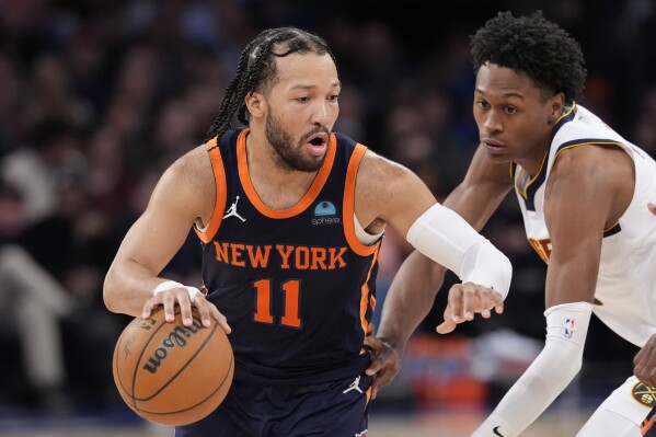 Knicks hand defending NBA champion Nuggets their worst loss of the season,  122-84