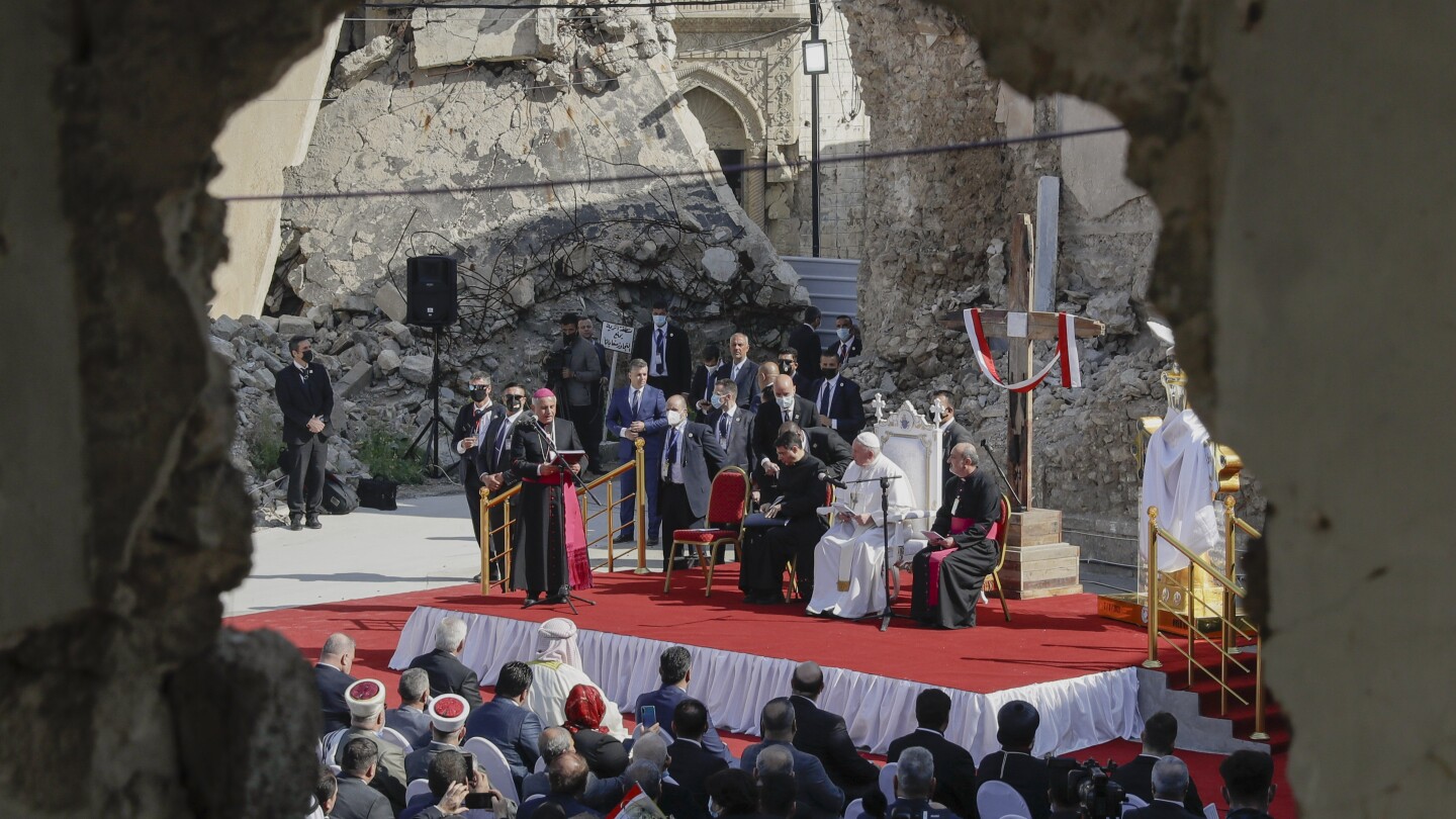 
                            For Iraqi Christians, Pope Francis' visit was a rare moment of hope