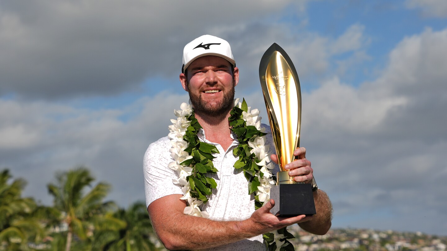 PGA-Tour-Gewinner Grayson Murray ist im Alter von 30 Jahren gestorben