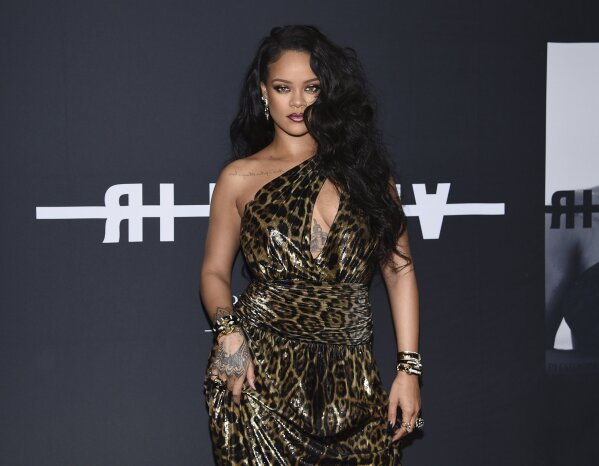 Rihanna Just Turned Soccer Into High Fashion