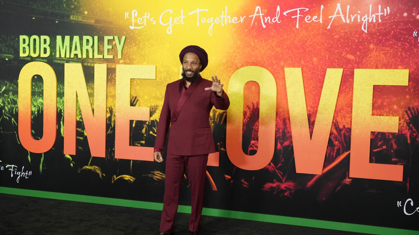 Wie Ziggy Marley dazu beigetragen hat, „Bob Marley: One Love“ Authentizität zu verleihen