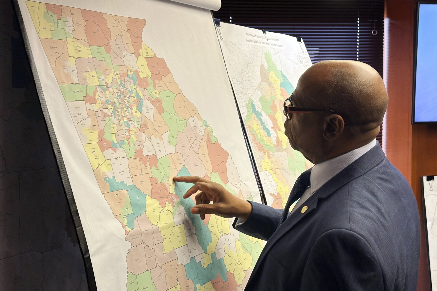 Challengers argue Georgia's new maps still harm Black voters