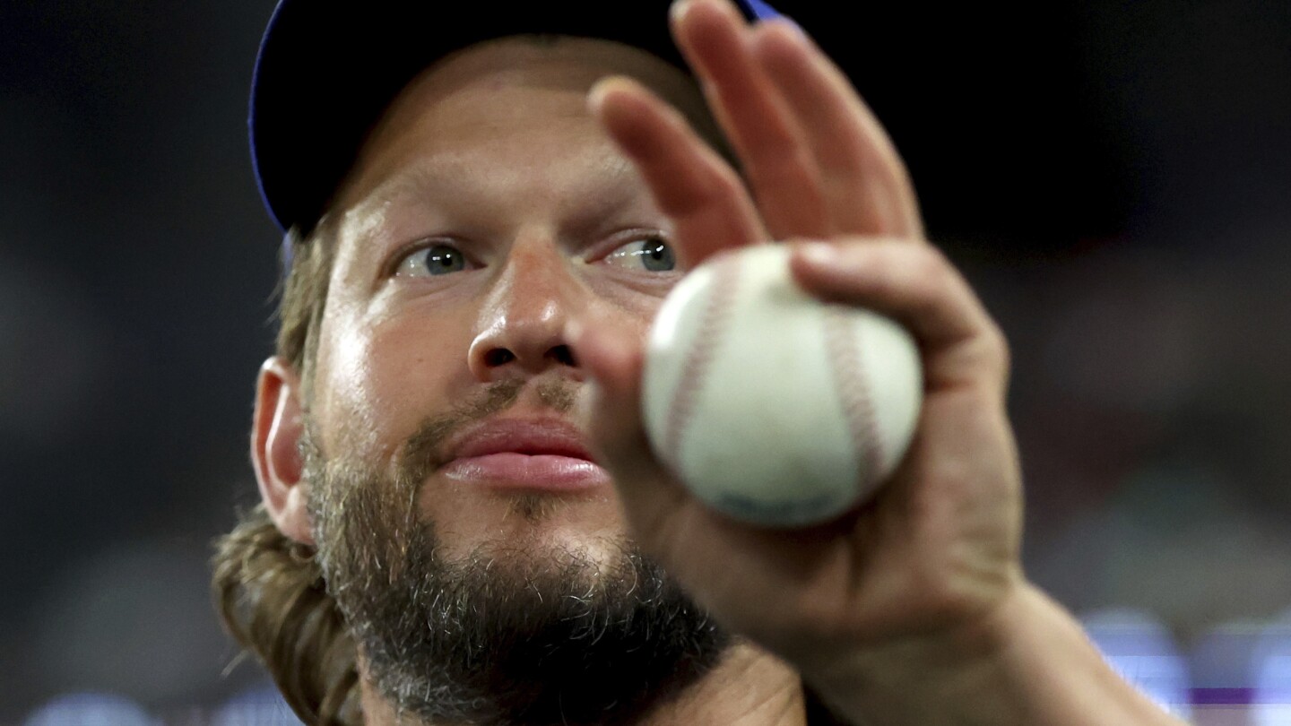 Dodgers News: Watch Clayton Kershaw Warm-Up in the Bullpen for All