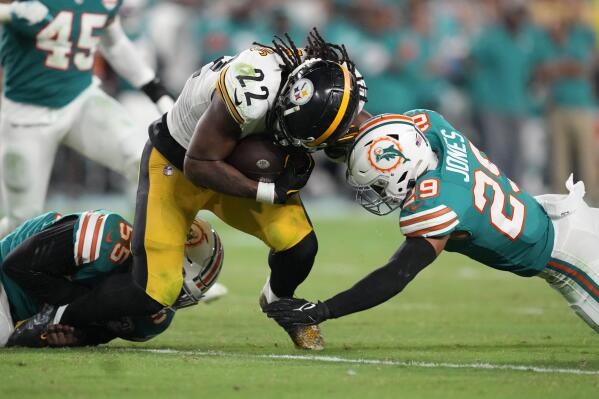 dolphins steelers game 2022
