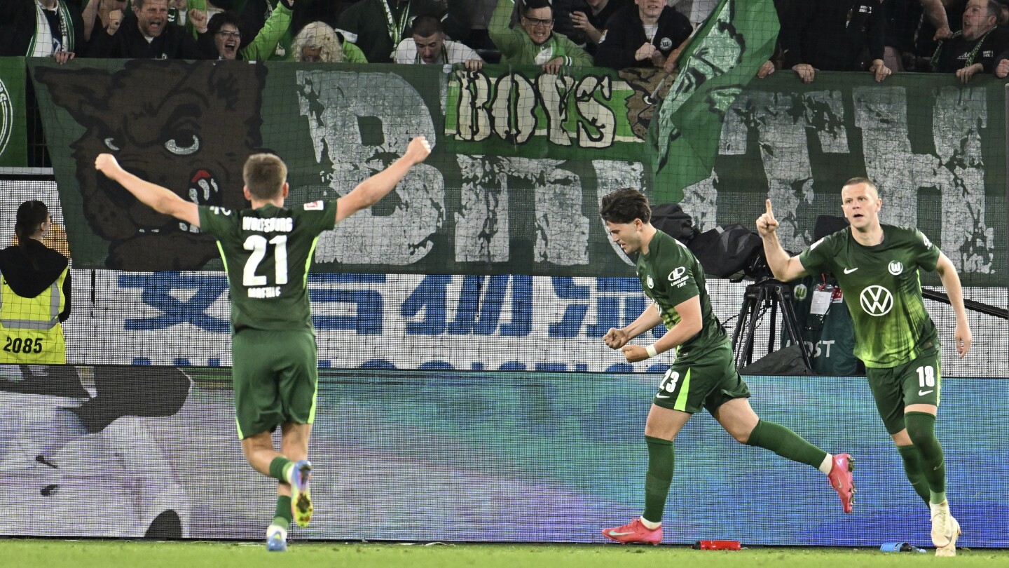 Hoffenheim grabs a point at Wolfsburg to almost guarantee Bundesliga status