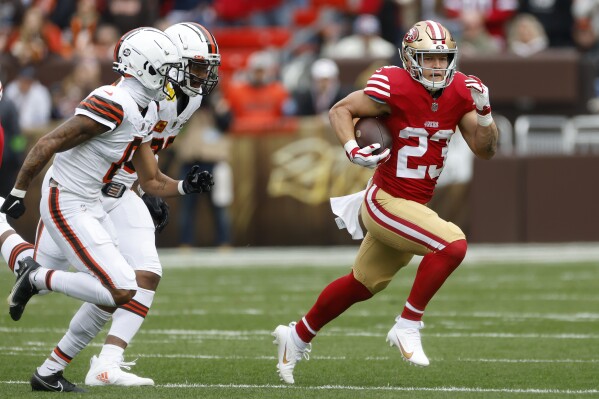 NFL: Cleveland Browns end San Francisco 49ers winning streak