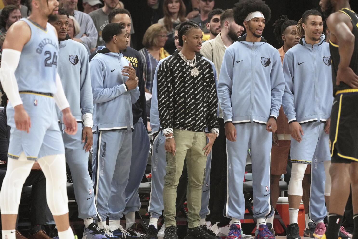 Ja Morant Outfit from April 11, 2022